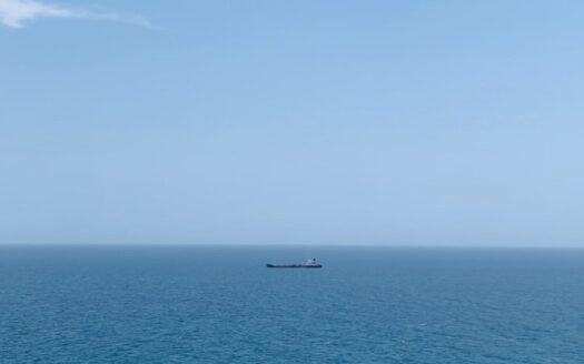Parcela con excelente vista al mar