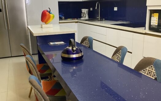 Apartamento con las comodidades de un hotel