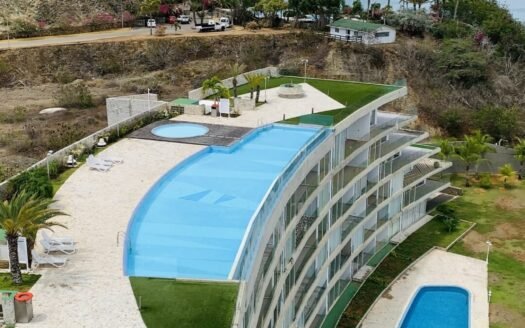 Apartamento con vista al mar