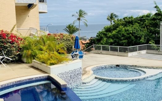 Apartamento con vista al mar