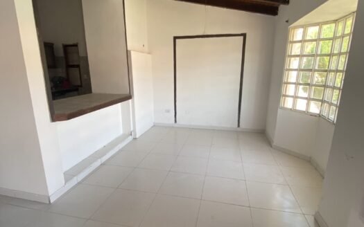 Casa en valle abajo