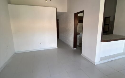 Casa en valle abajo