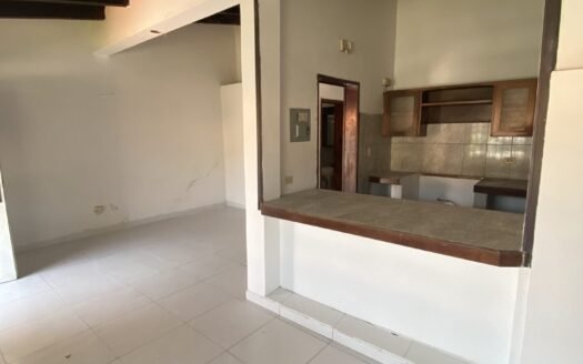Casa en valle abajo