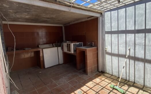 Casa en valle abajo