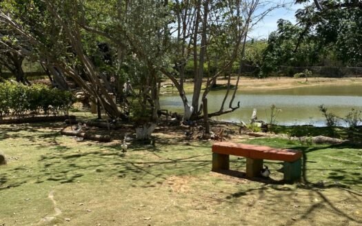 Casa en valle abajo