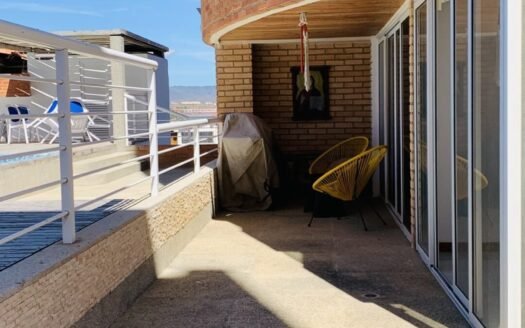 Apartamento con Vista al mar