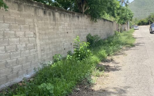 Terreno en playa el agua