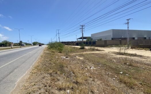 Terreno en la Av. Juan Bautista Arismendi