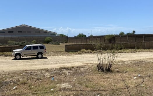 Terreno en la Av. Juan Bautista Arismendi