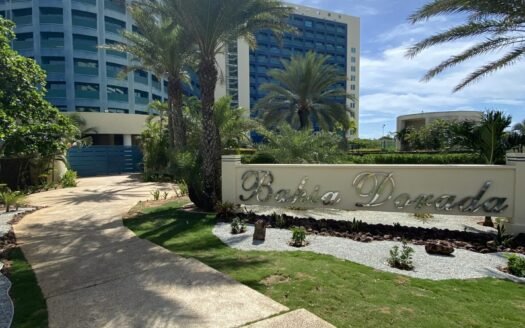 Apartamento en bahía dorada