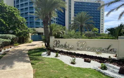 Apartamento en bahía dorada