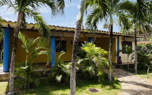 Casa con piscina