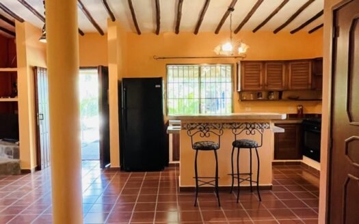 Casa con piscina