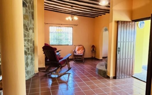 Casa con piscina