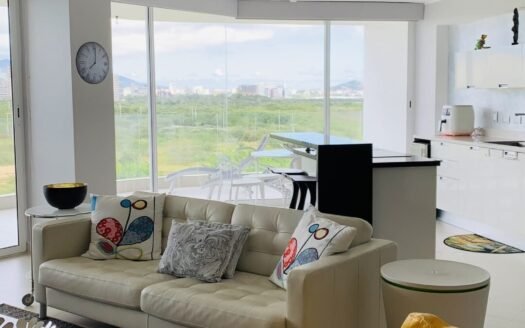 Apartamento con vista al mar