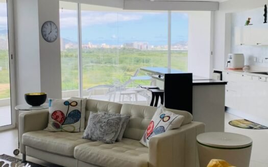 Apartamento con vista al mar