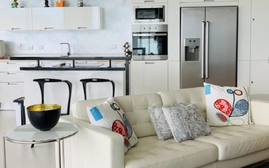 Apartamento con vista al mar