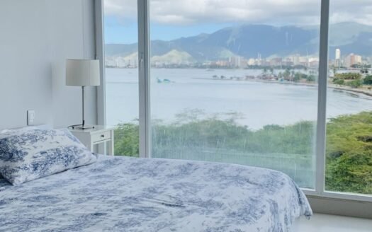 Apartamento con vista al mar