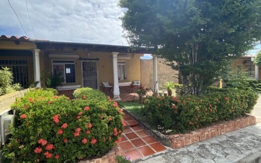 Casa en villa colonial