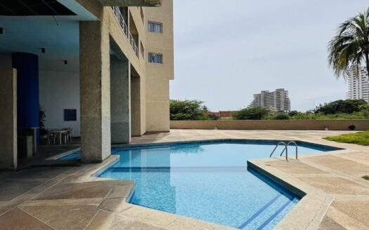 Apartamento con vista al mar