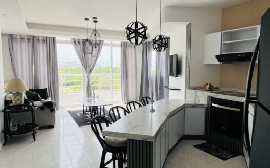 Apartamento con vista al mar