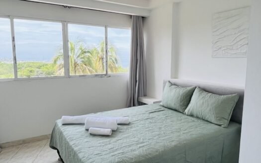 Apartamento con vista al mar