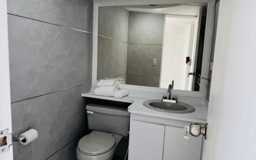 Apartamento con vista al mar