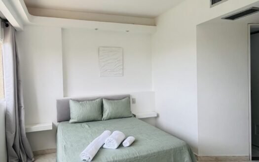 Apartamento con vista al mar