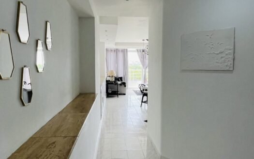Apartamento con vista al mar
