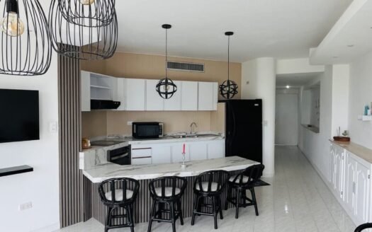 Apartamento con vista al mar