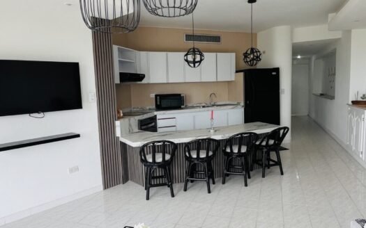 Apartamento con vista al mar