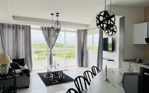 Apartamento con vista al mar