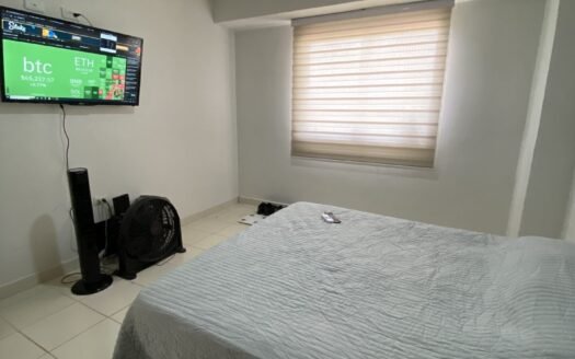 En venta apartamento en Camoruco