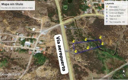 TERRENO EN VIA YAQUE